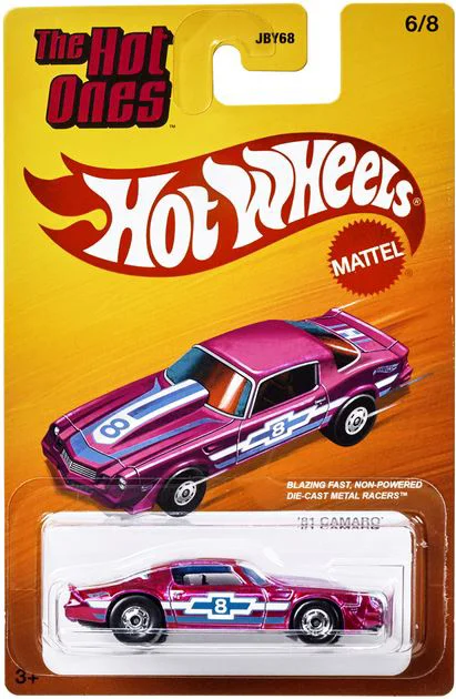 Masinuta Hot Wheels "The Hot Ones", 1:64 foto