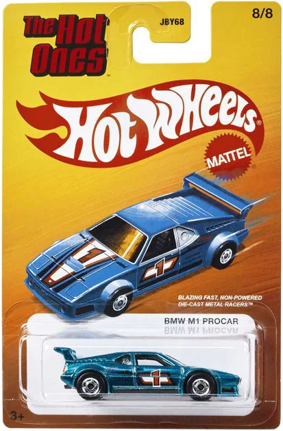 Masinuta Hot Wheels "The Hot Ones", 1:64 foto