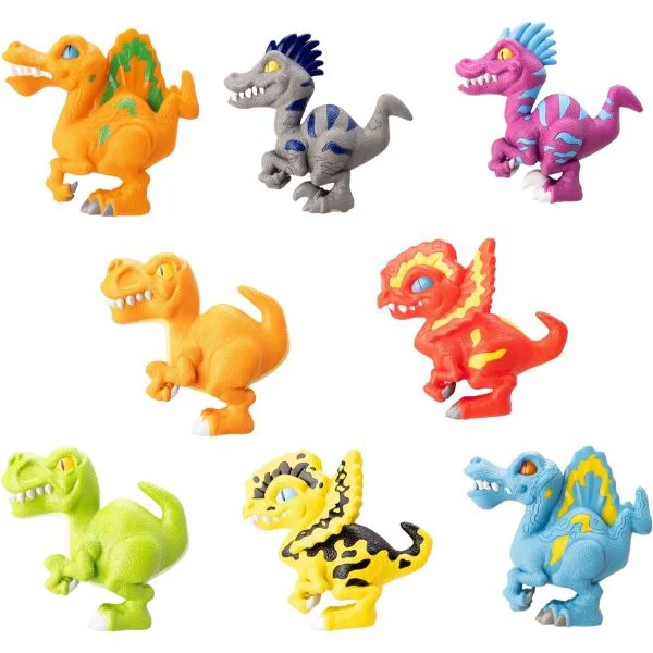 Jucarie-antistres HTI Stretch Squad Dino foto