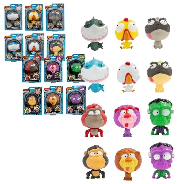 Игрушка-антистресс HTI Stretcherz Slammerz foto