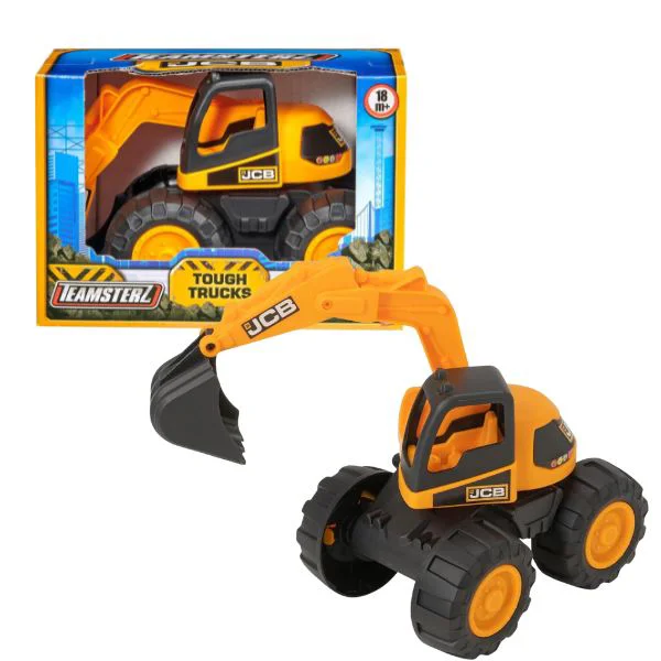 Кран HTI Teamsterz JCB foto