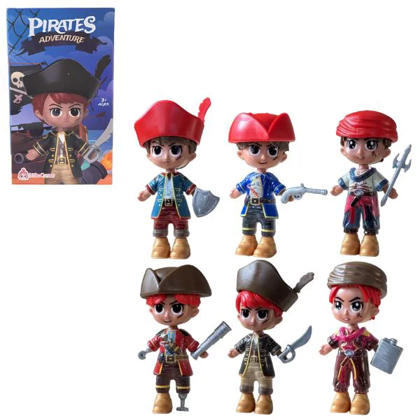 Figurina Little Corner, seria "Pirati" foto
