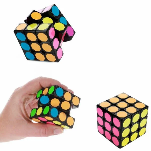 Cub Rubik octogon Toi Toys foto