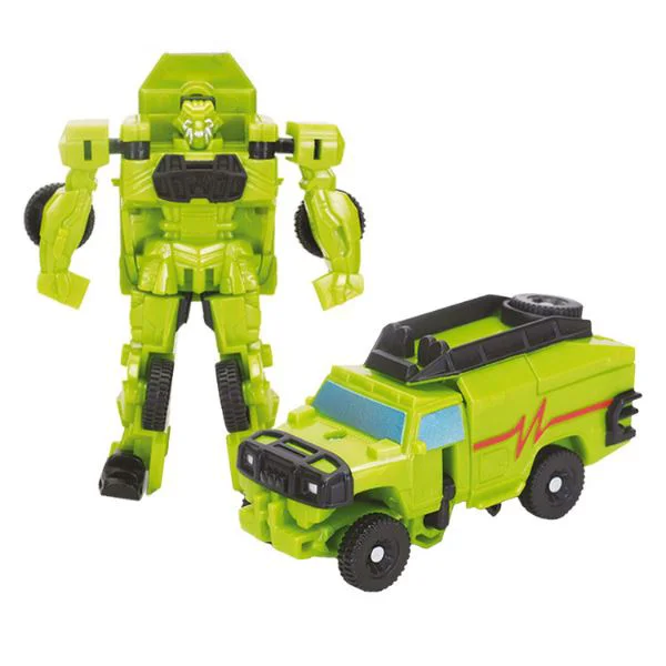 Robot-transformer 2 in 1 Toi-Toys Roboforces, in asort. foto