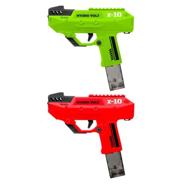 Пистолет водяной Toi-Toys Hydro Volt X10 с подсветкой, в ассорт. foto