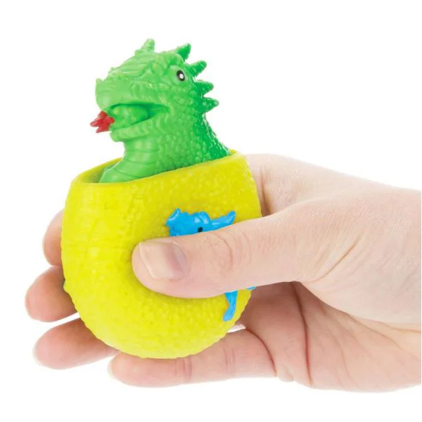 Антистресс-игрушка Toi-Toys Яйцо с динозавром foto