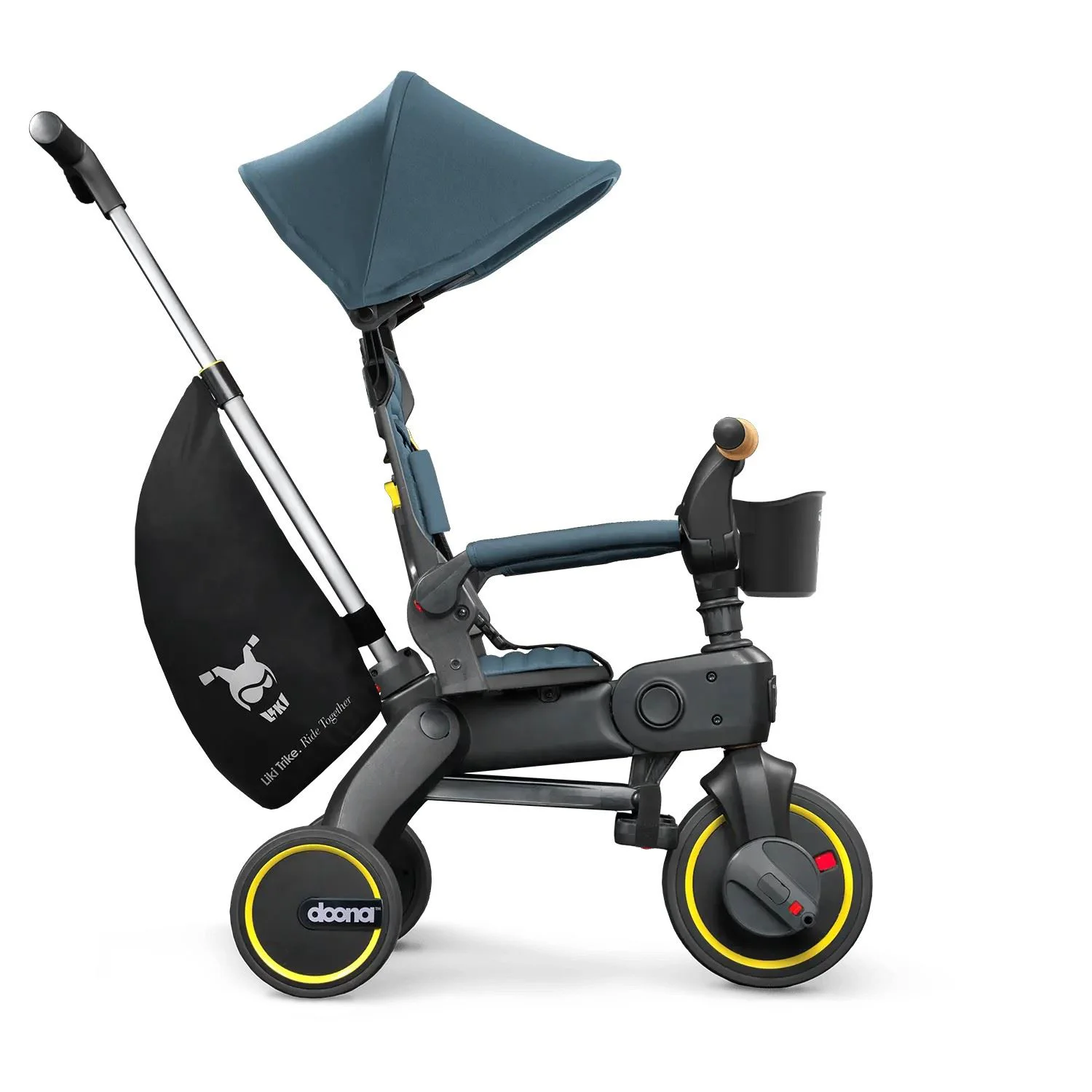 Tricicleta Doona Liki Trike S5 Ocean Blue foto