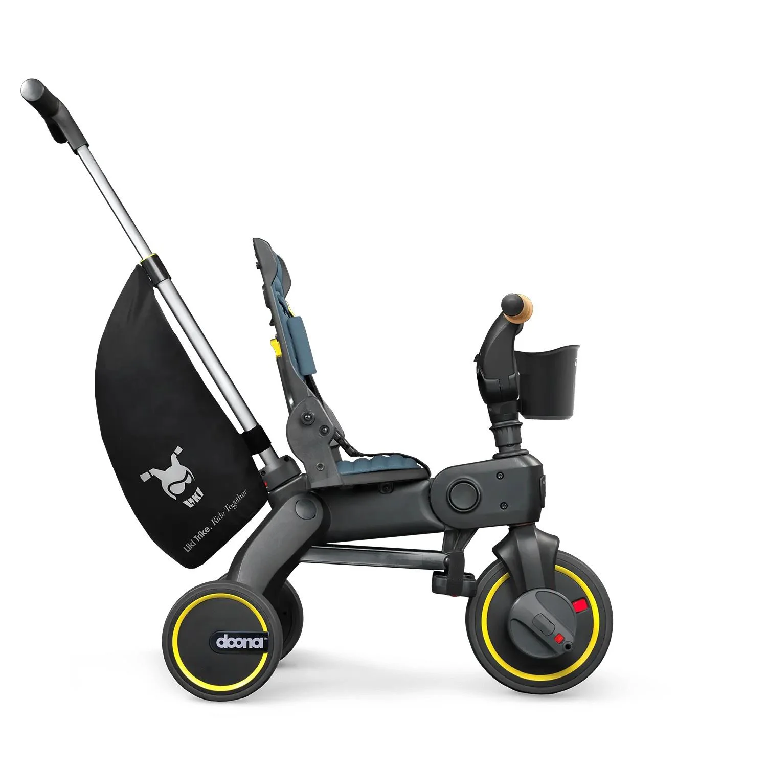 Tricicleta Doona Liki Trike S5 Ocean Blue foto