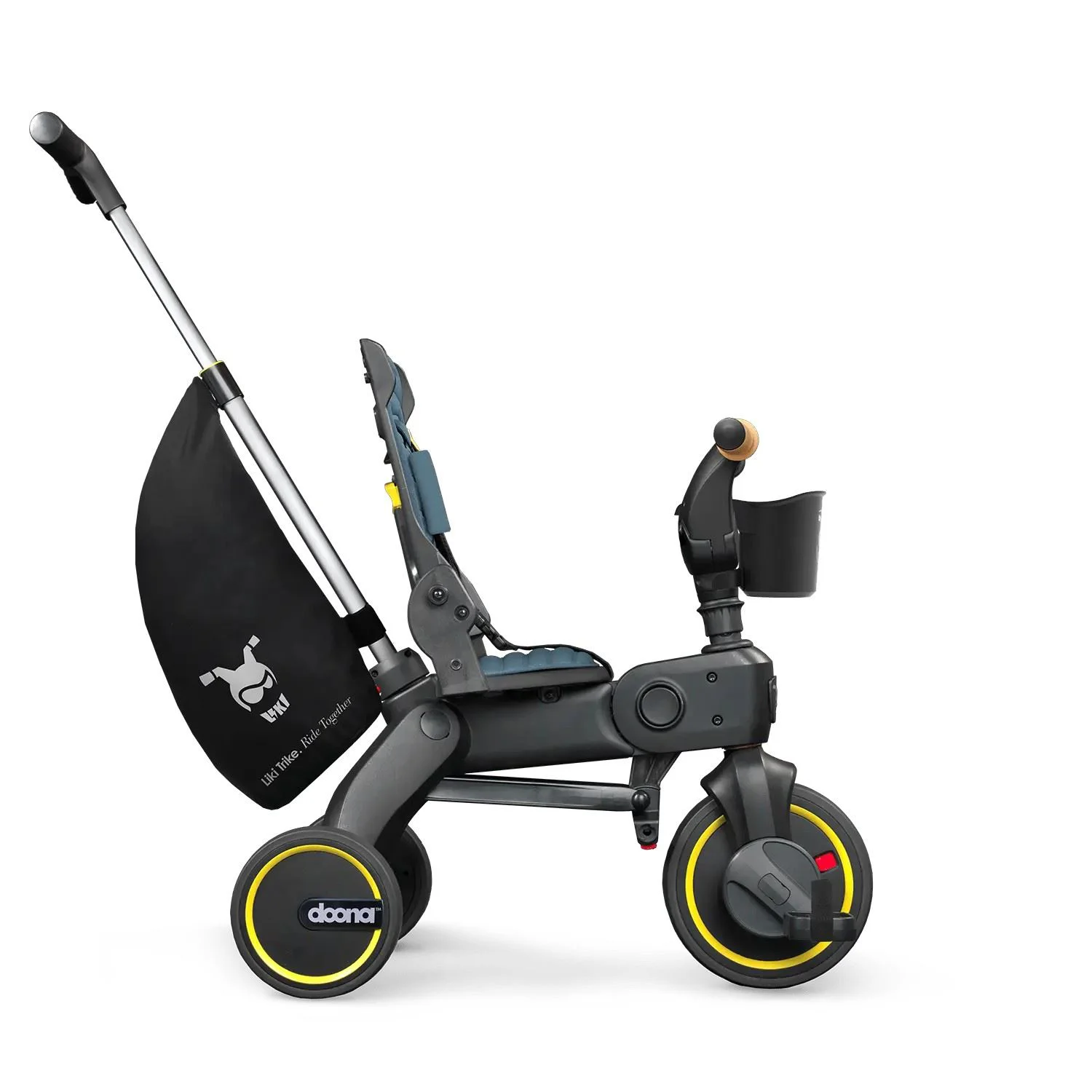 Tricicleta Doona Liki Trike S5 Ocean Blue foto