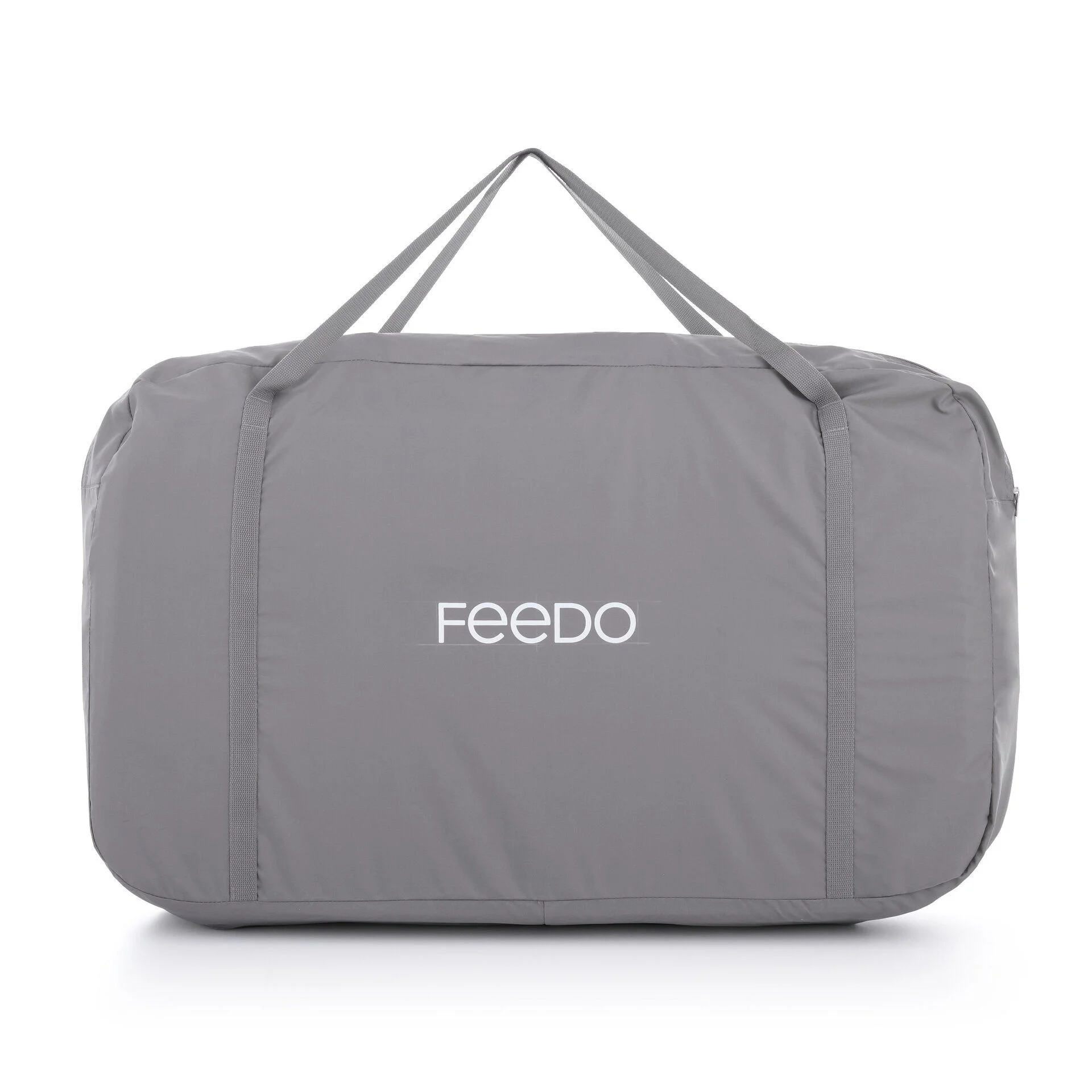 Patut co-sleeper pliabil 2 in 1 FEEDO Grey foto