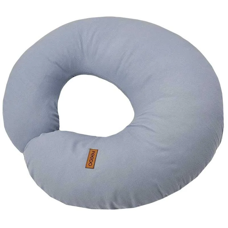 Подушка для беременных FEEDO Pastel Blue, 60 см foto