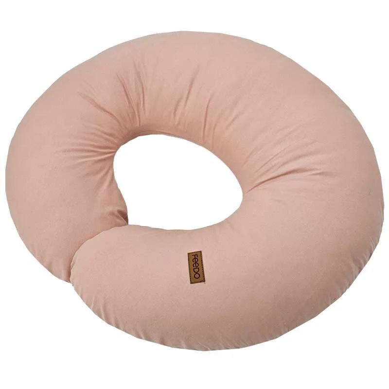 Perna pentru maternitate FEEDO Pastel Pink, 60 cm foto