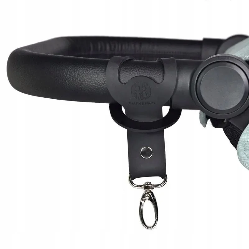 Силиконовые крючки для коляски Petite&Mars Black, 2 шт. foto