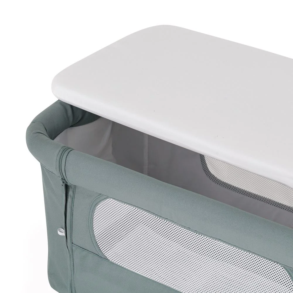 Patut co-sleeper 2 in 1 Petite&Mars Grace Foggy Green foto