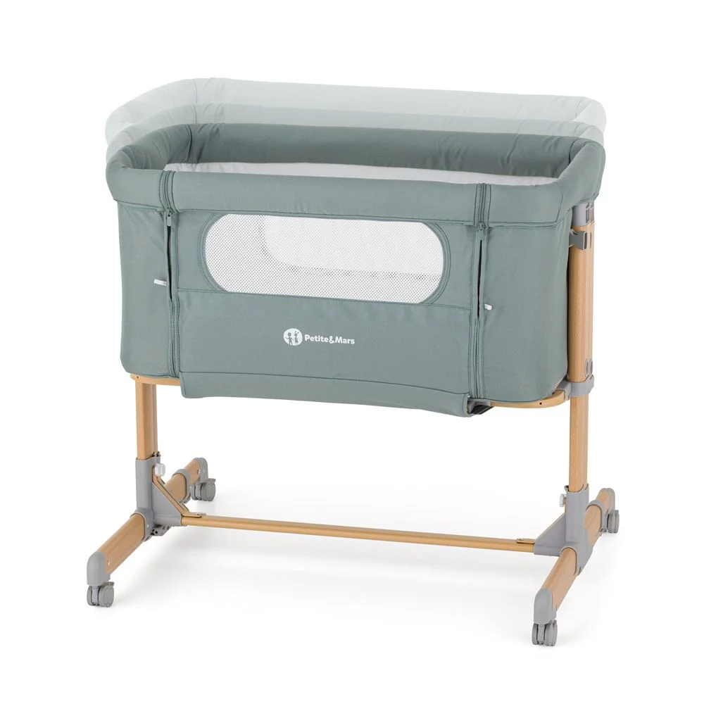 Patut co-sleeper 2 in 1 Petite&Mars Grace Foggy Green foto