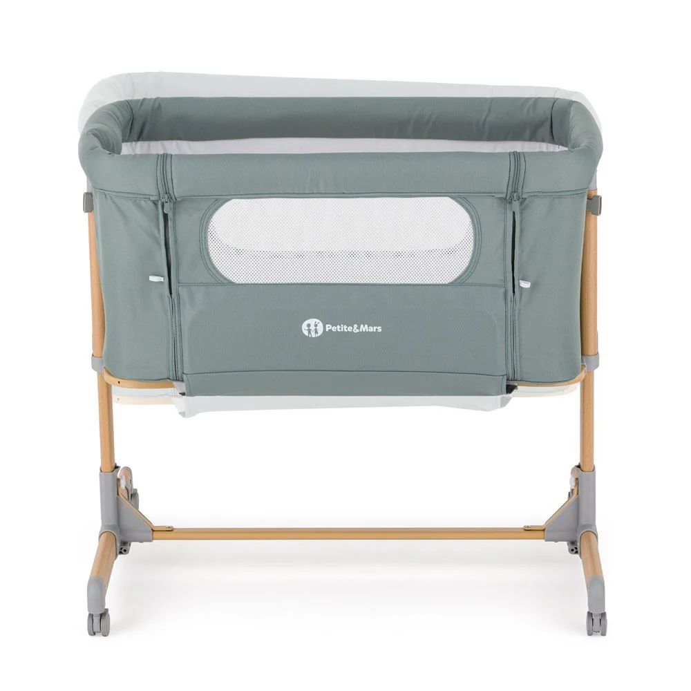 Patut co-sleeper 2 in 1 Petite&Mars Grace Foggy Green foto