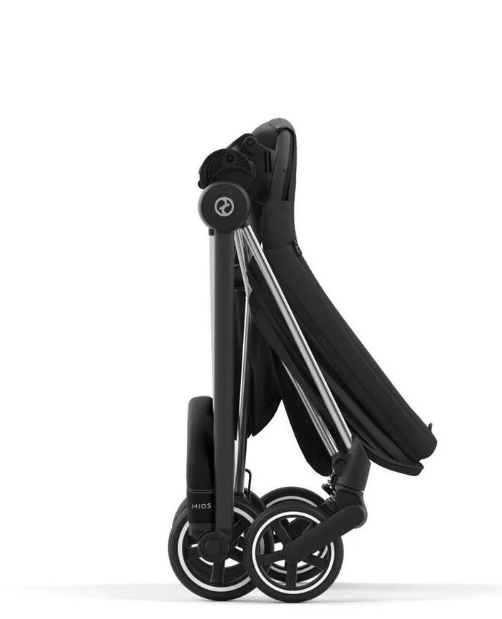 Cadru pentru carucior Cybex Mios Chrome Black Chrome foto