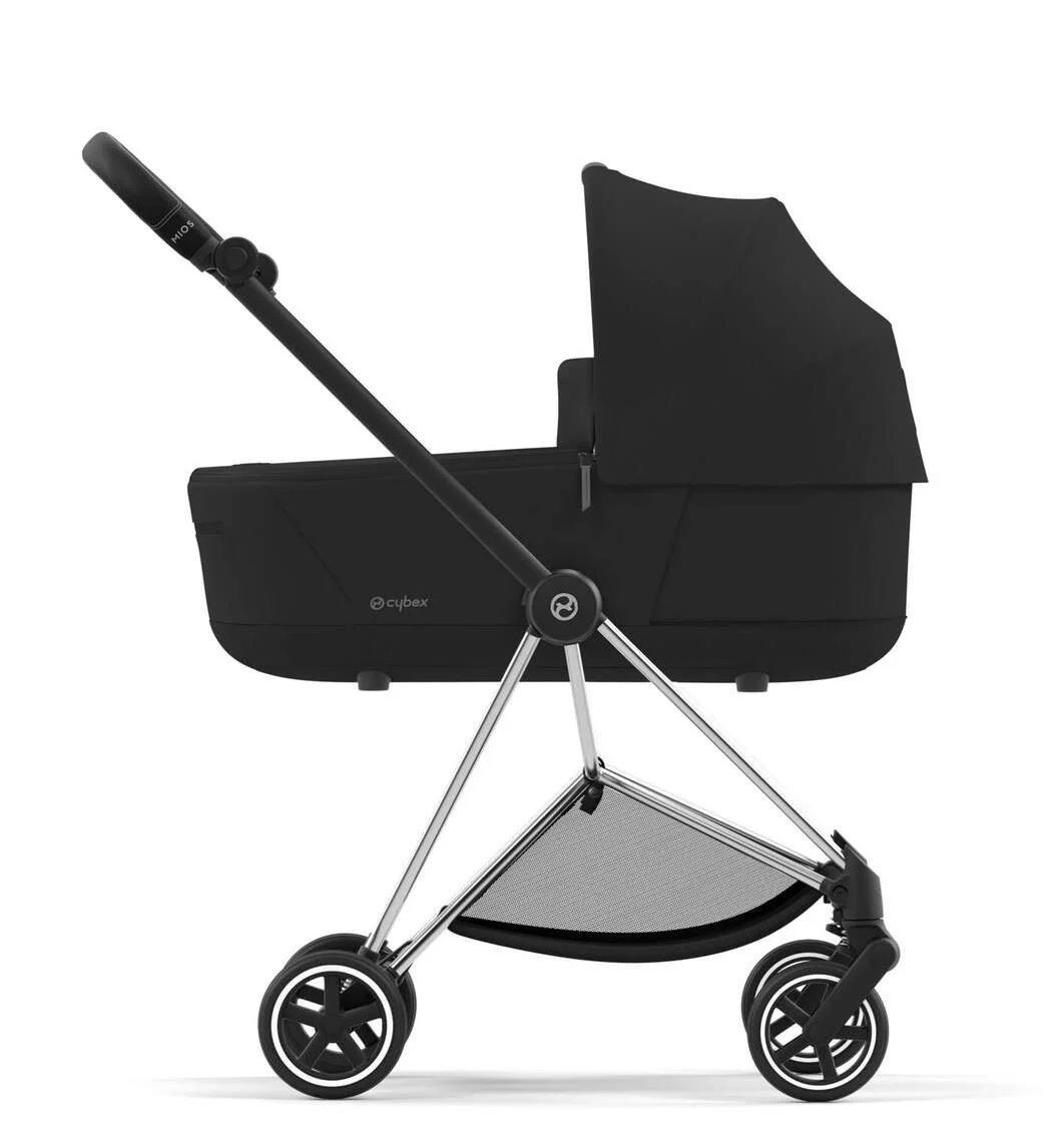 Cadru pentru carucior Cybex Mios Chrome Black Chrome foto