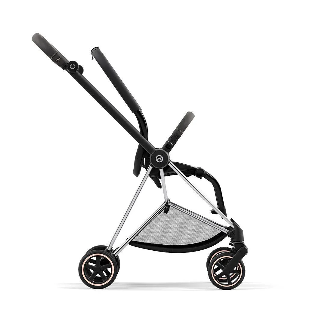 Cadru pentru carucior Cybex Mios Chrome Black Chrome foto