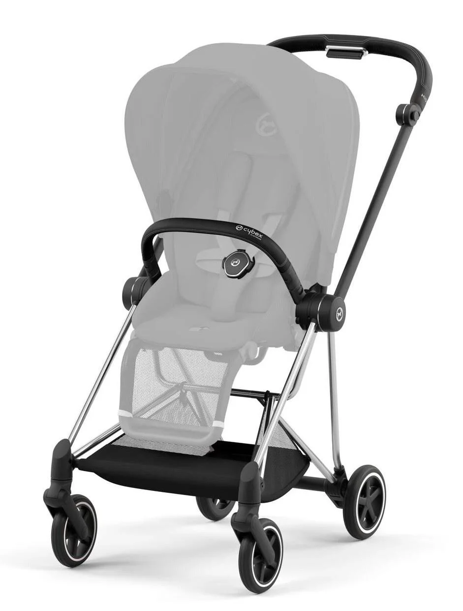Cadru pentru carucior Cybex Mios Chrome Black Chrome foto