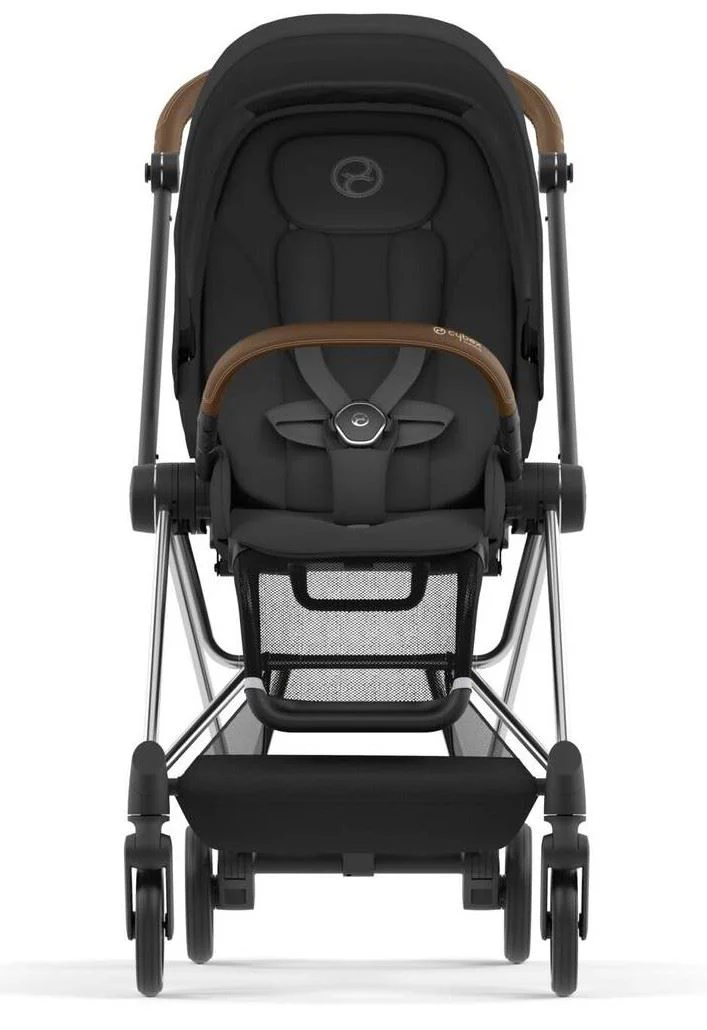 Рама для коляски Cybex Mios Chrome Brown Chrome foto