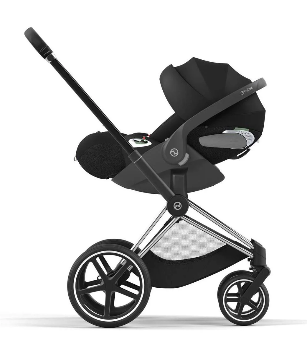 Cadru pentru carucior Cybex Priam Platinum Chrome Black foto