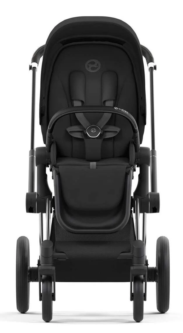 Cadru pentru carucior Cybex Priam Platinum Chrome Black foto