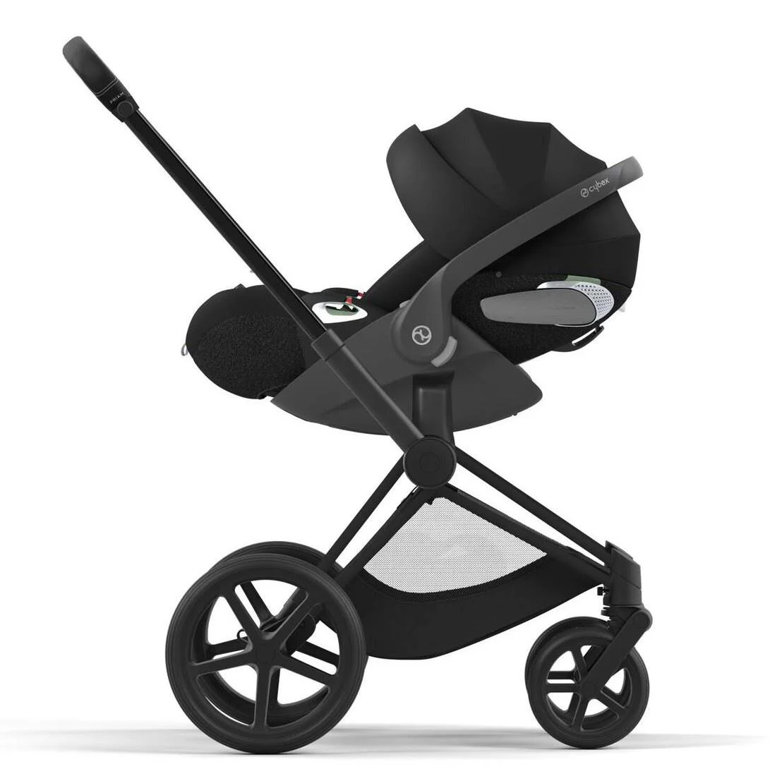 Cadru pentru carucior Cybex Priam Platinum Matt Black Chrome foto