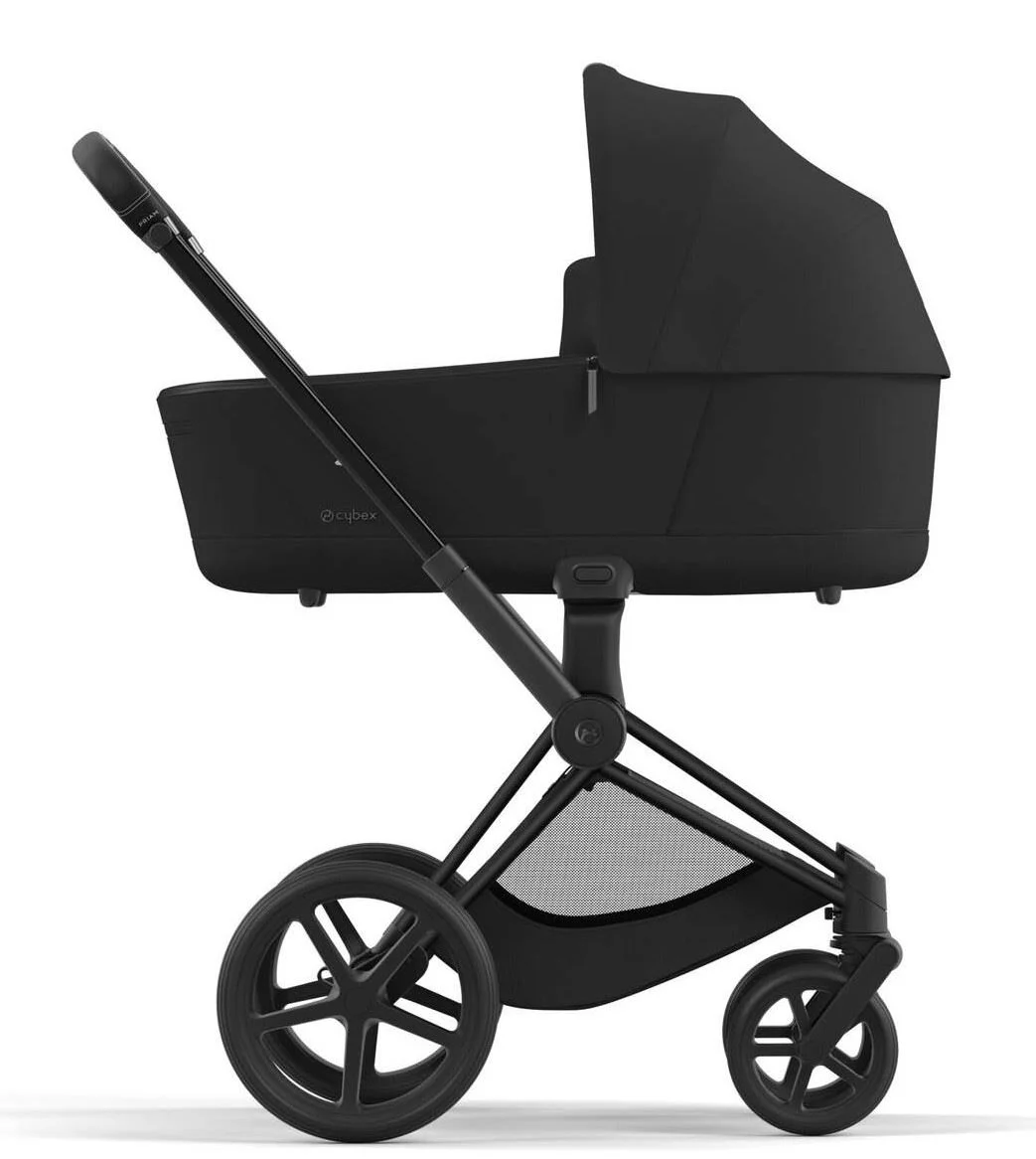Cadru pentru carucior Cybex Priam Platinum Matt Black Chrome foto