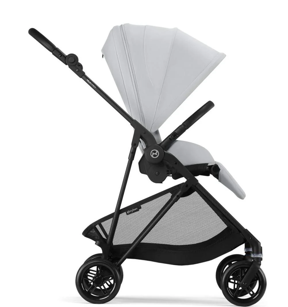 Carucior Cybex Melio Carbon B Fog Grey foto