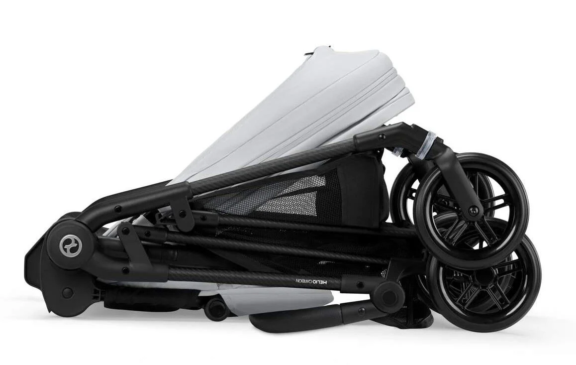 Carucior Cybex Melio Carbon B Fog Grey foto