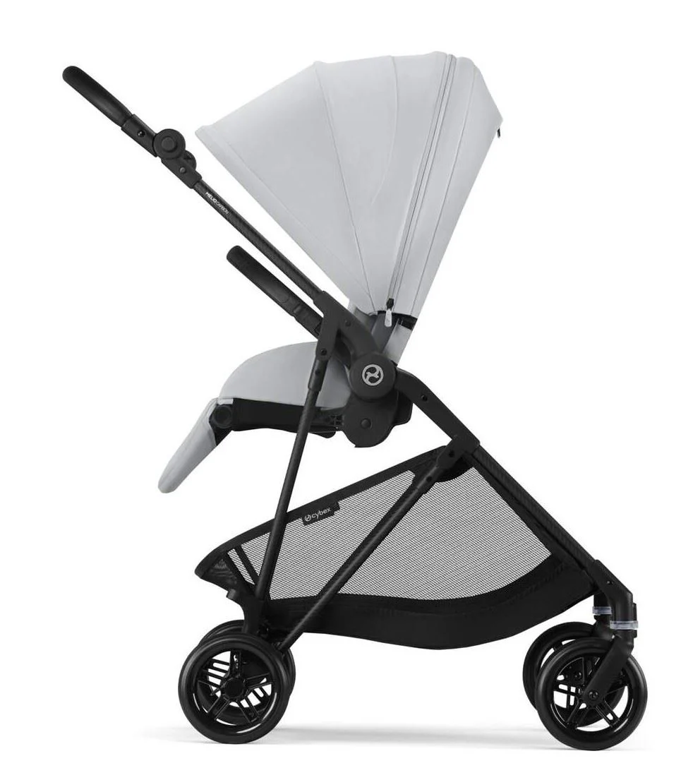 Carucior Cybex Melio Carbon B Fog Grey foto