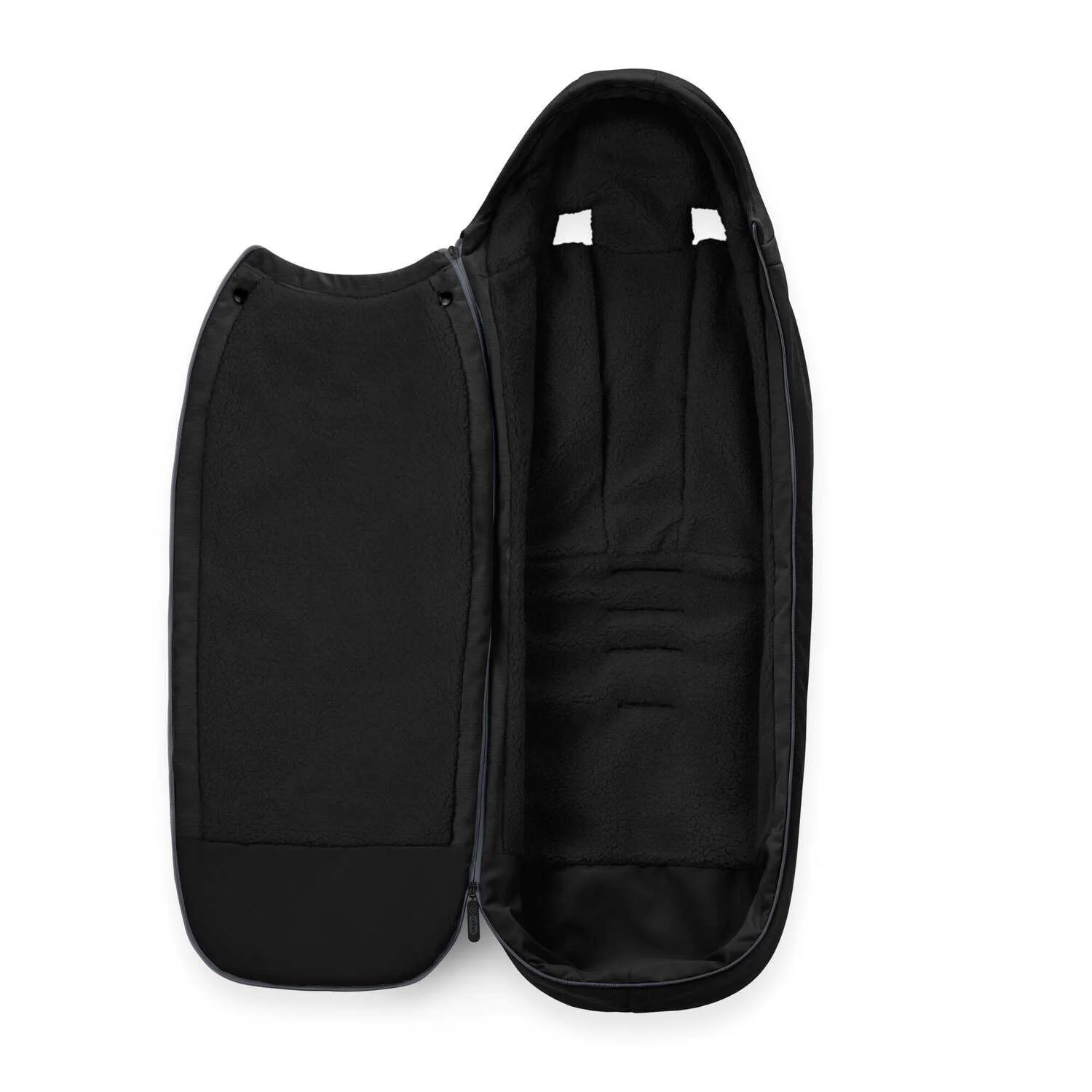 Зимний конверт-чехол для коляски Cybex Gold Black foto