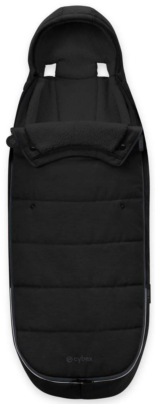 Зимний конверт-чехол для коляски Cybex Gold Black foto
