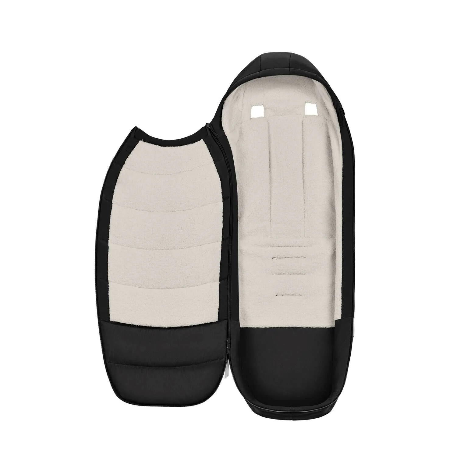 Зимний конверт-чехол для коляски Cybex Platinum Sepia Black foto