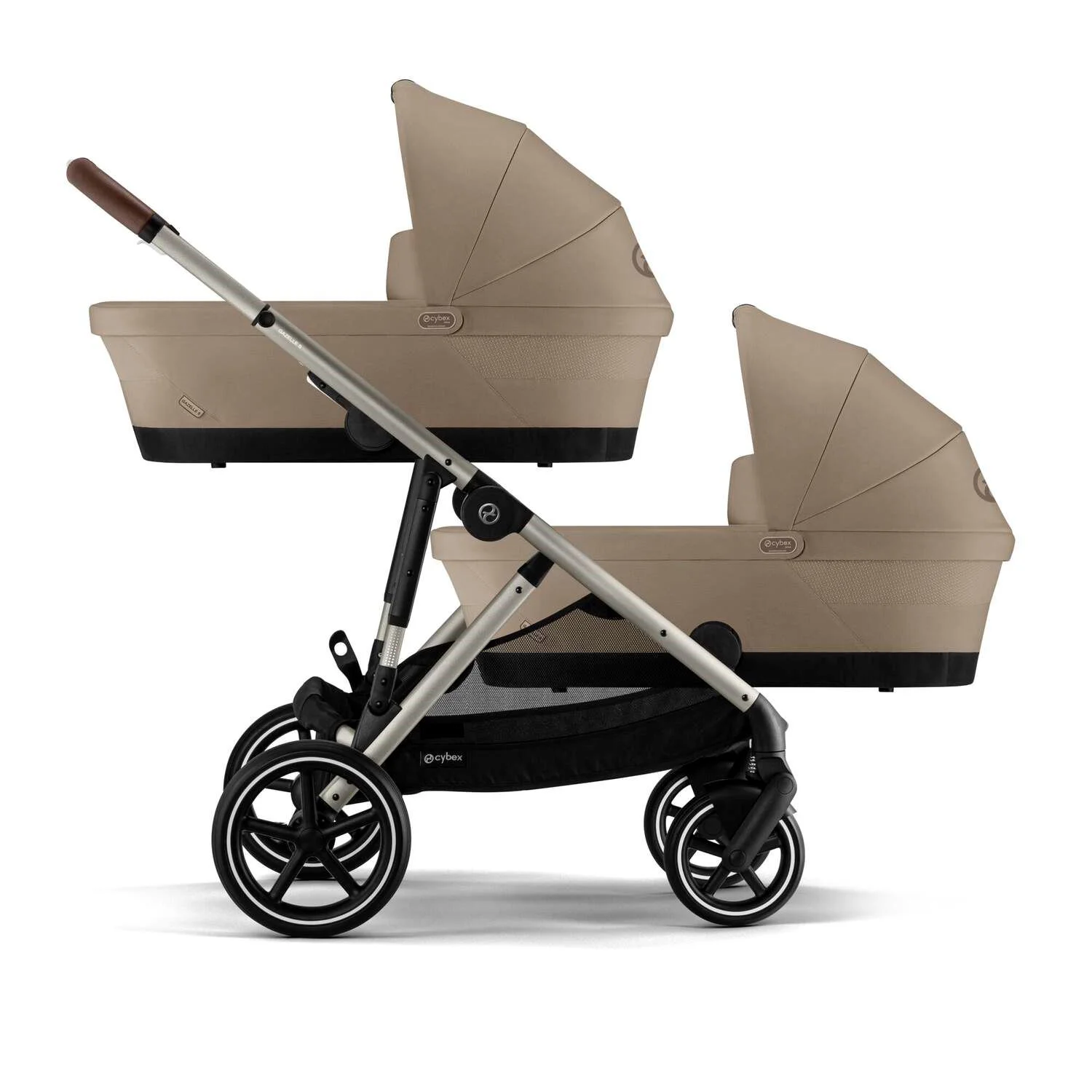 Landou pentru carucior Cybex Gazelle S Almond Beige foto