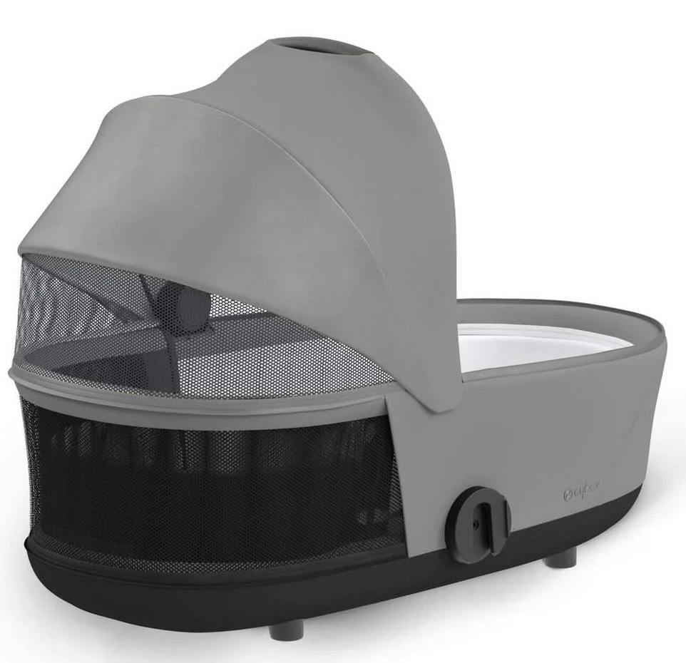 Люлька для коляски Cybex Mios Lux R Mirage Grey foto