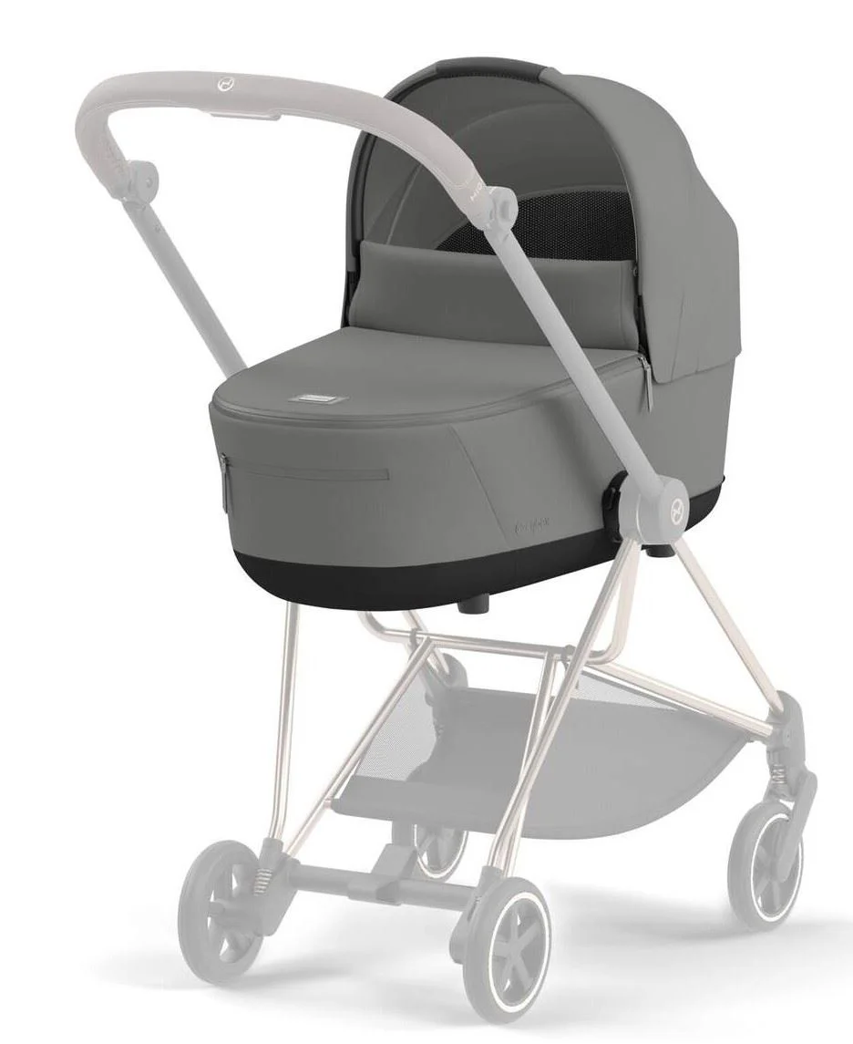 Люлька для коляски Cybex Mios Lux R Mirage Grey foto