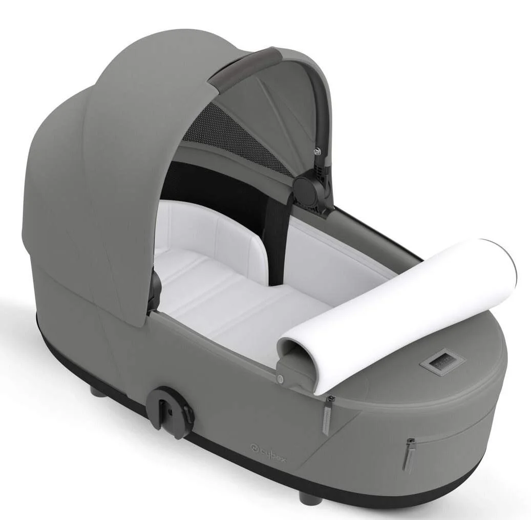 Люлька для коляски Cybex Mios Lux R Mirage Grey foto