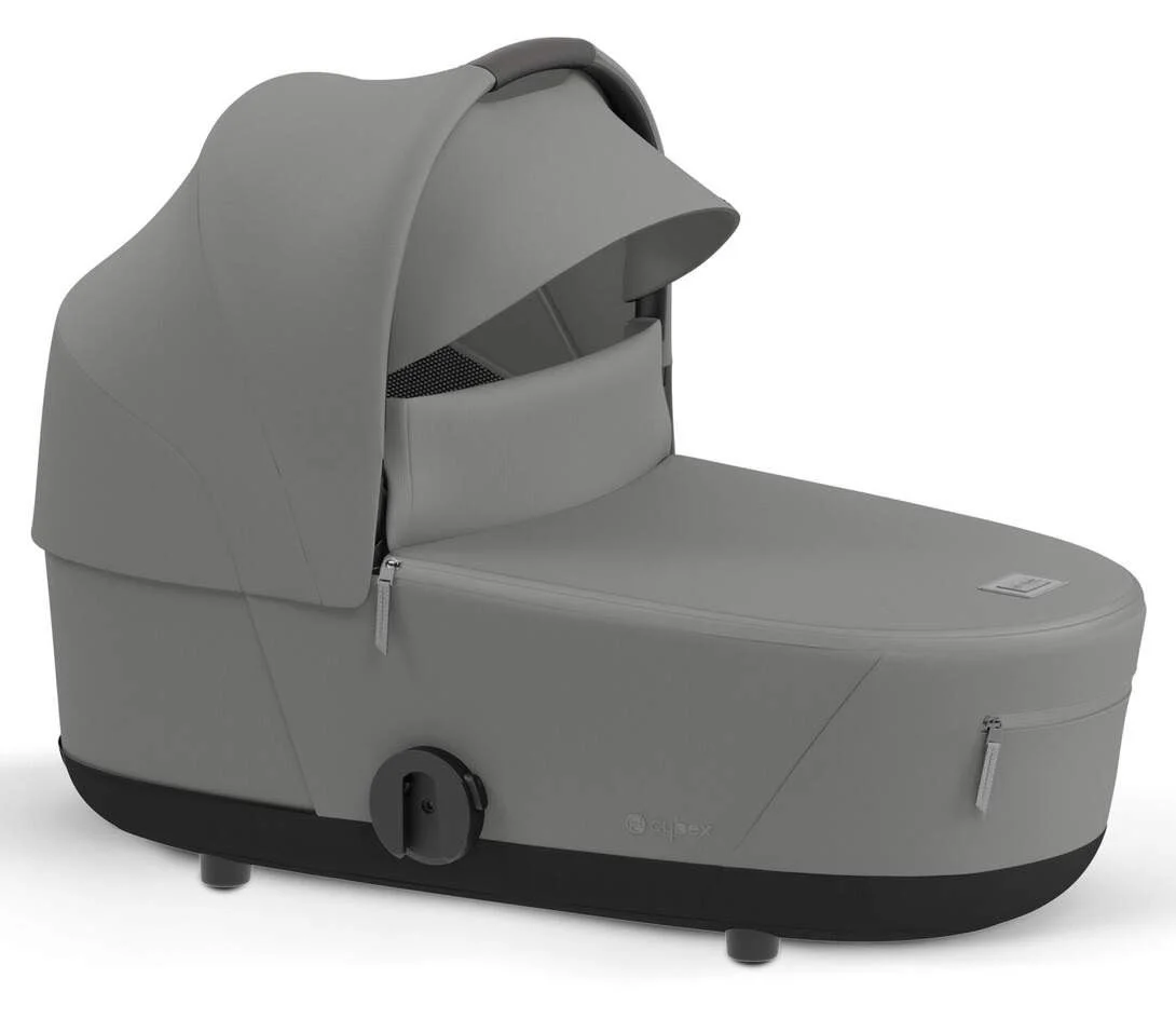 Люлька для коляски Cybex Mios Lux R Mirage Grey foto