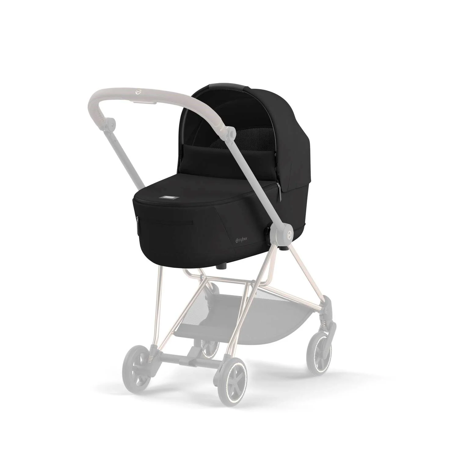 Люлька для коляски Cybex Mios Lux R Sepia Black foto