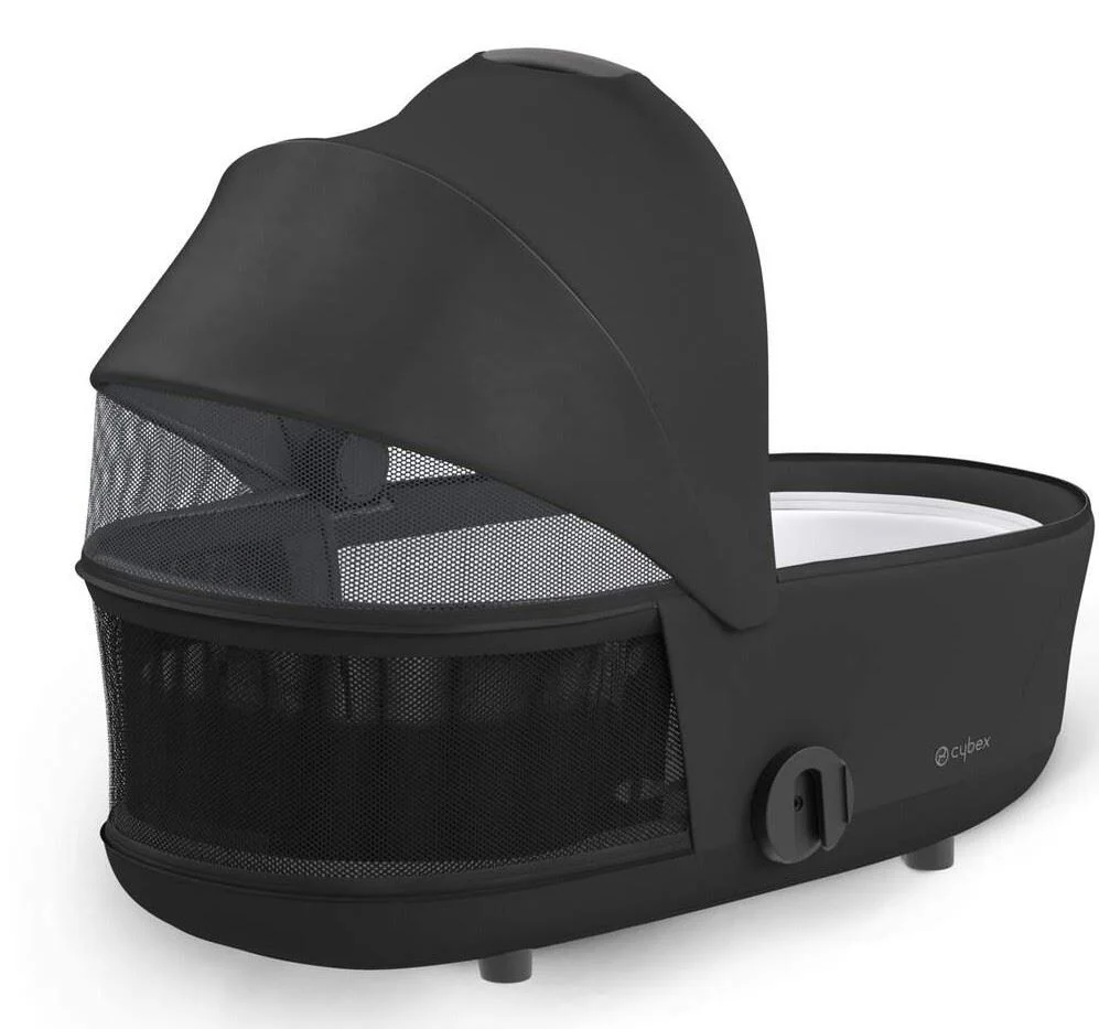 Люлька для коляски Cybex Mios Lux R Sepia Black foto