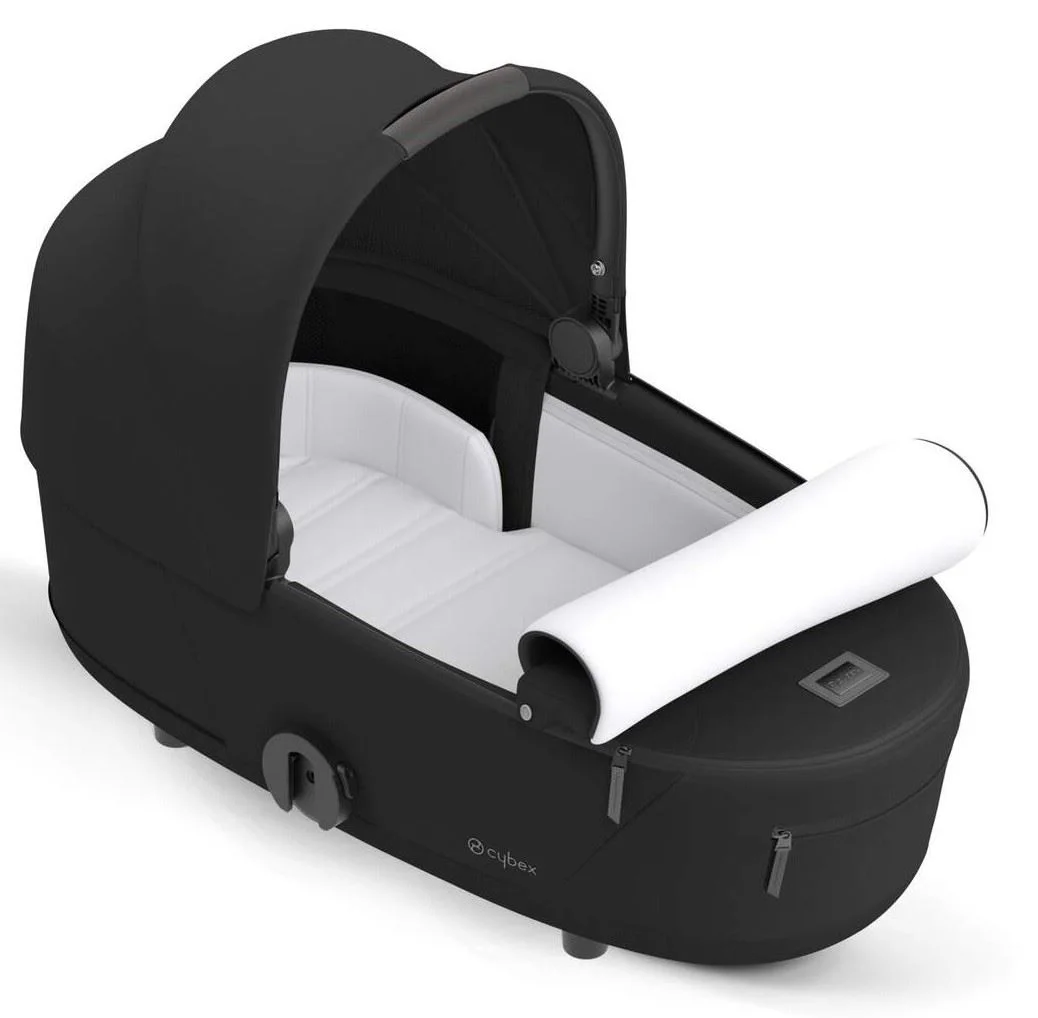 Люлька для коляски Cybex Mios Lux R Sepia Black foto