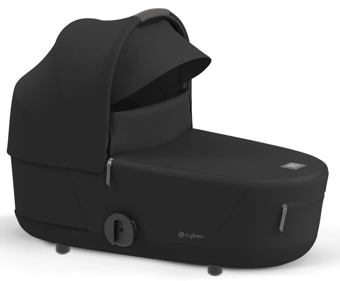 Люлька для коляски Cybex Mios Lux R Sepia Black foto