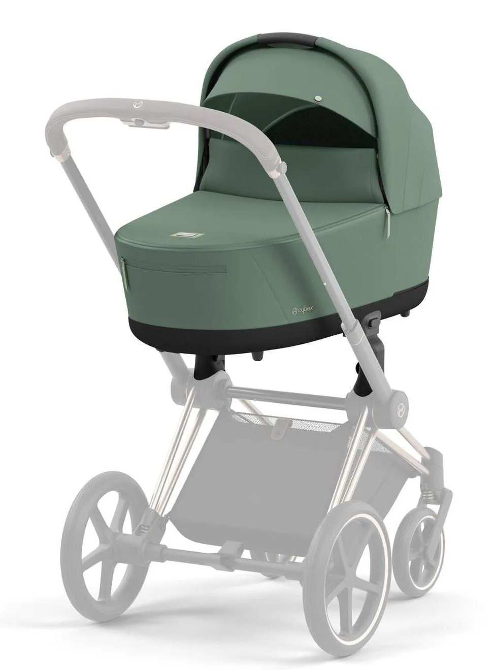 Landou pentru carucior Cybex Priam Lux Leaf Green foto