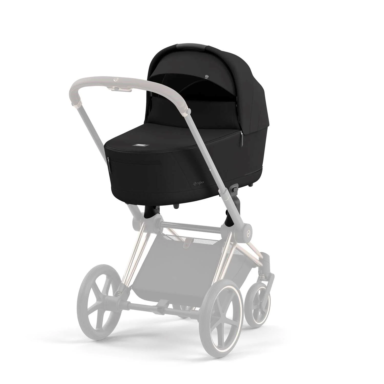Люлька для коляски Cybex Priam Lux Sepia Black foto