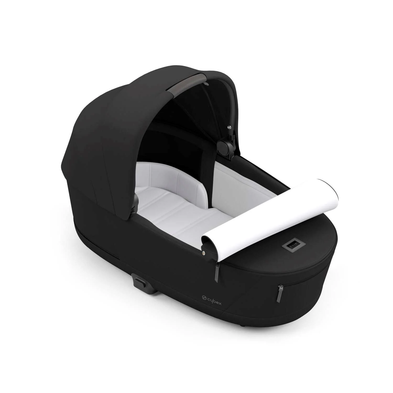 Люлька для коляски Cybex Priam Lux Sepia Black foto