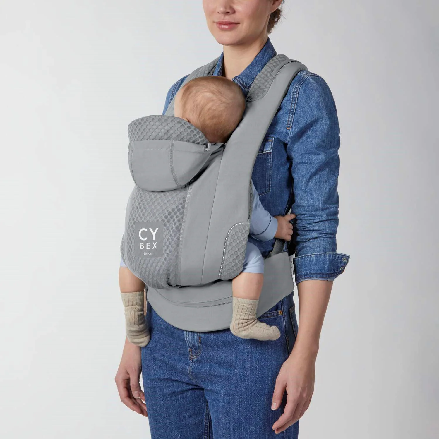 Marsupiu Cybex Coya Thunder Grey foto