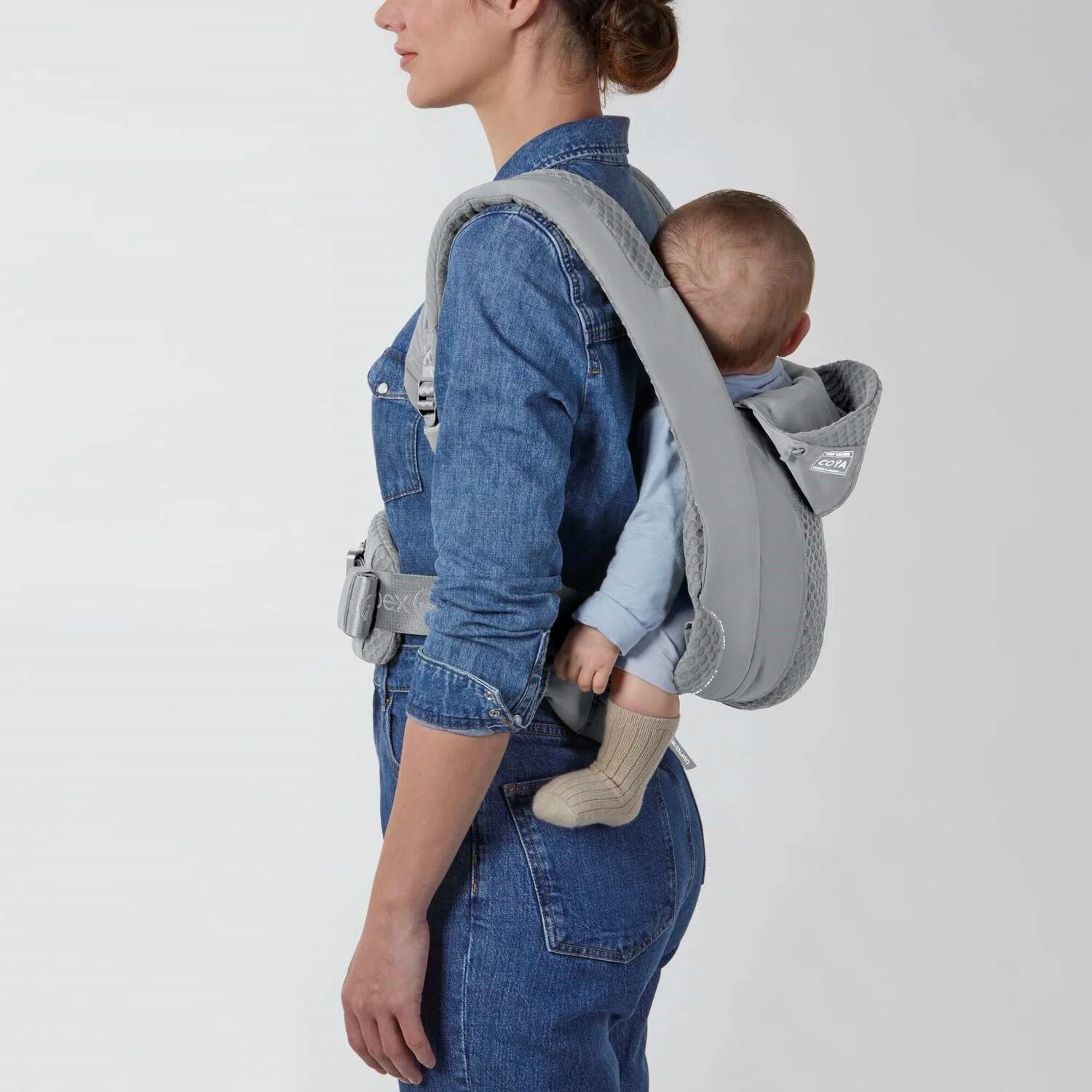 Marsupiu Cybex Coya Thunder Grey foto