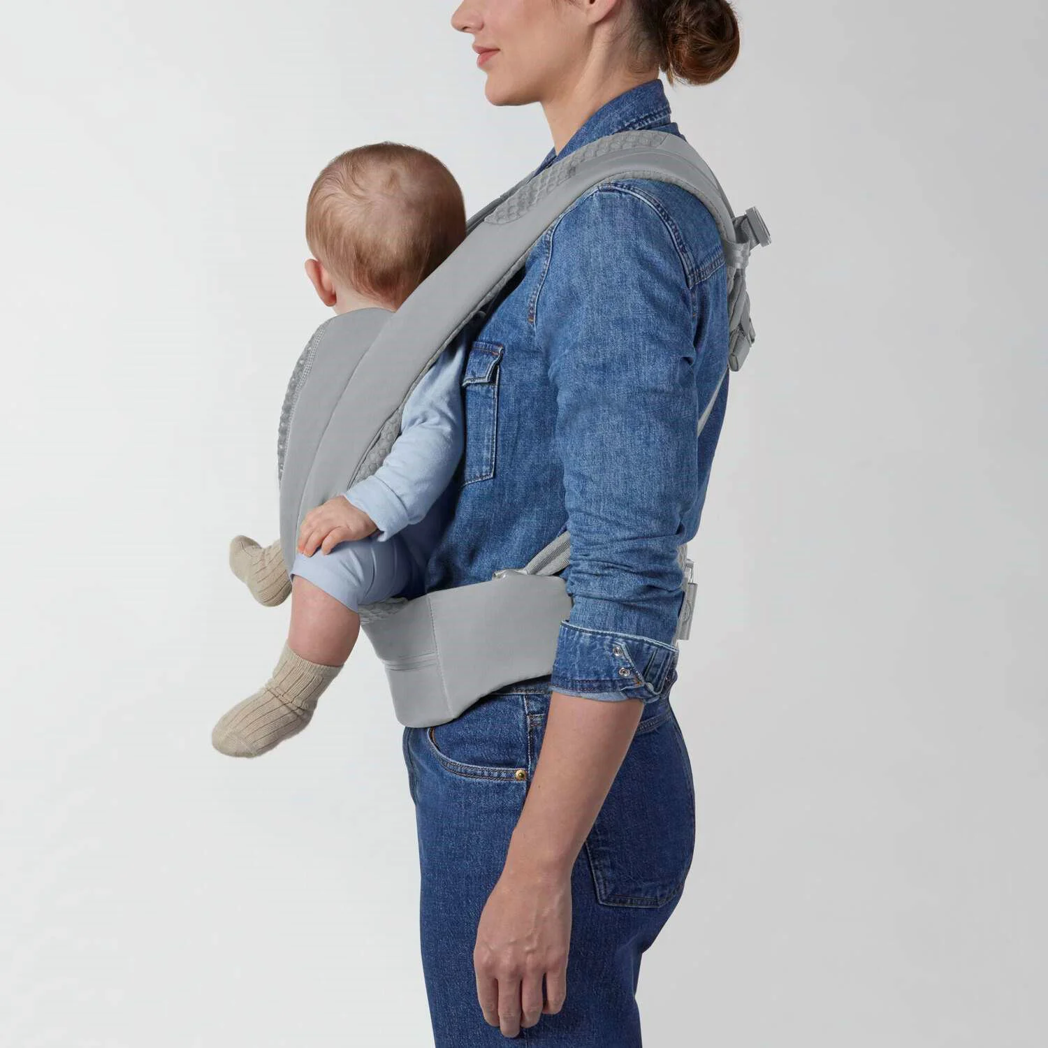 Marsupiu Cybex Coya Thunder Grey foto